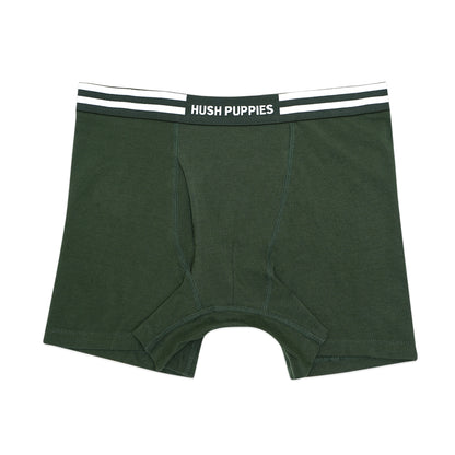 HPPS Double Stripes Cotton Spandex Boxer Brief