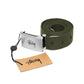 Stussy Small Text Webbing Belt