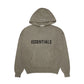 FOG Essentials Knitted Pullover Hoodie