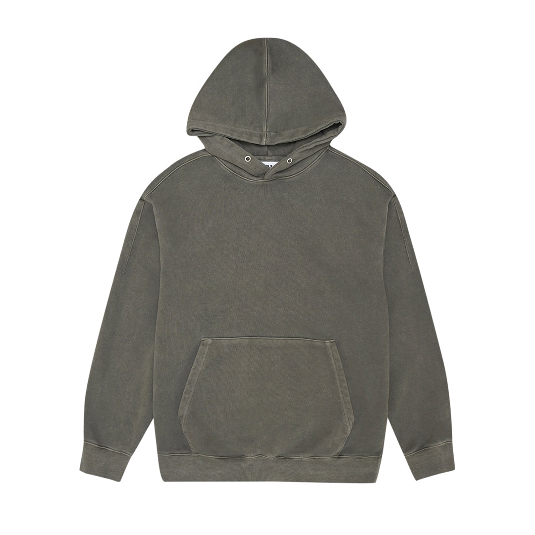 FOLX Washed Terry Pullover Hoodie