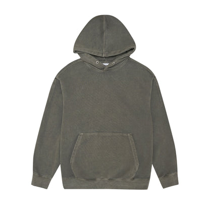 FOLX Washed Terry Pullover Hoodie