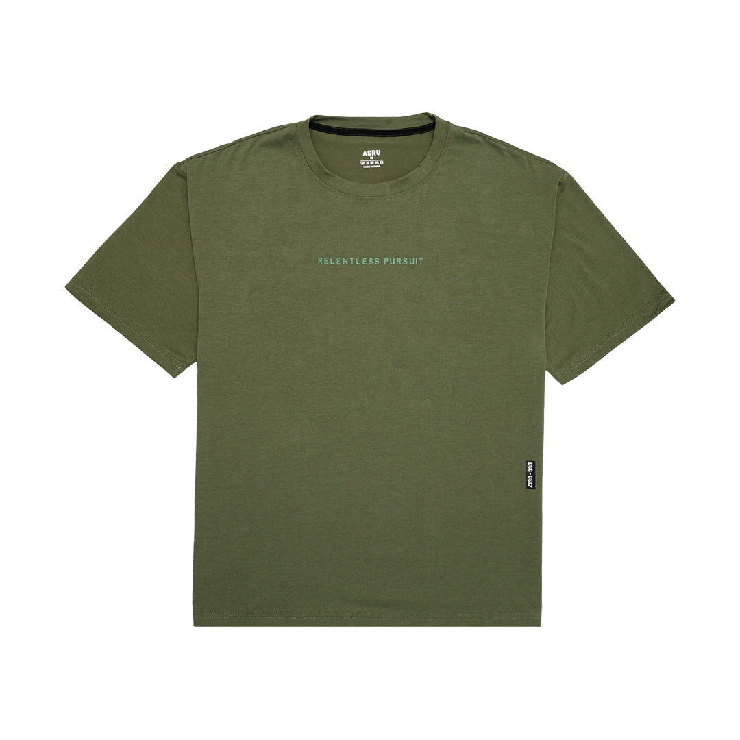 ASRV Reflective Logo Oversized T-Shirt