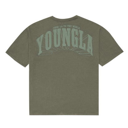 YOUNGLA Foundation Cropped T-Shirt