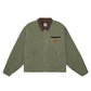 CHT OG Detroit Leather Patch Canvas Jacket