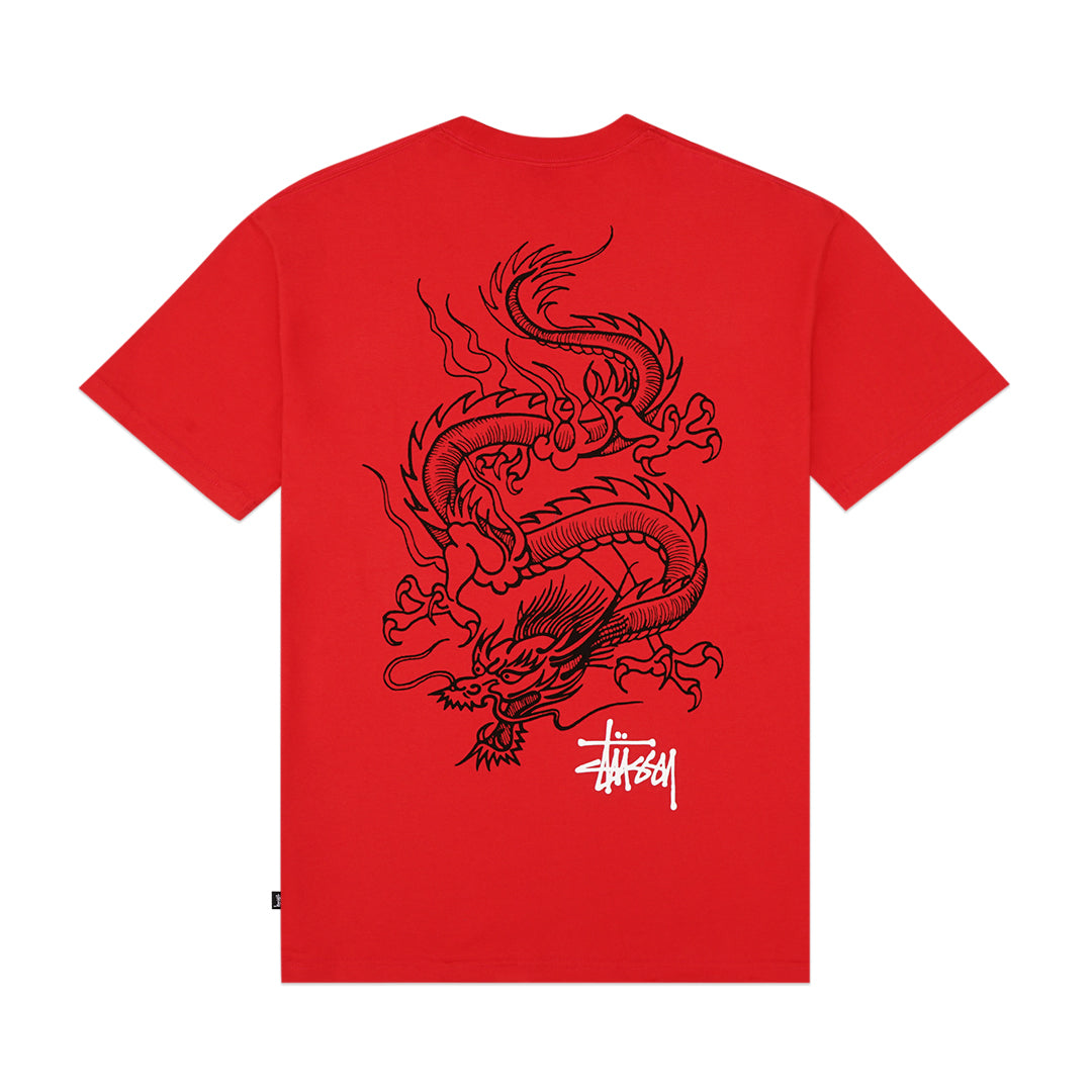 Stussy Printed Dragon T-Shirt