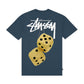 Stussy Fuzzy Dice T-Shirt