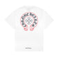 Chrome Hearts Red Outline Horseshoe T-Shirt