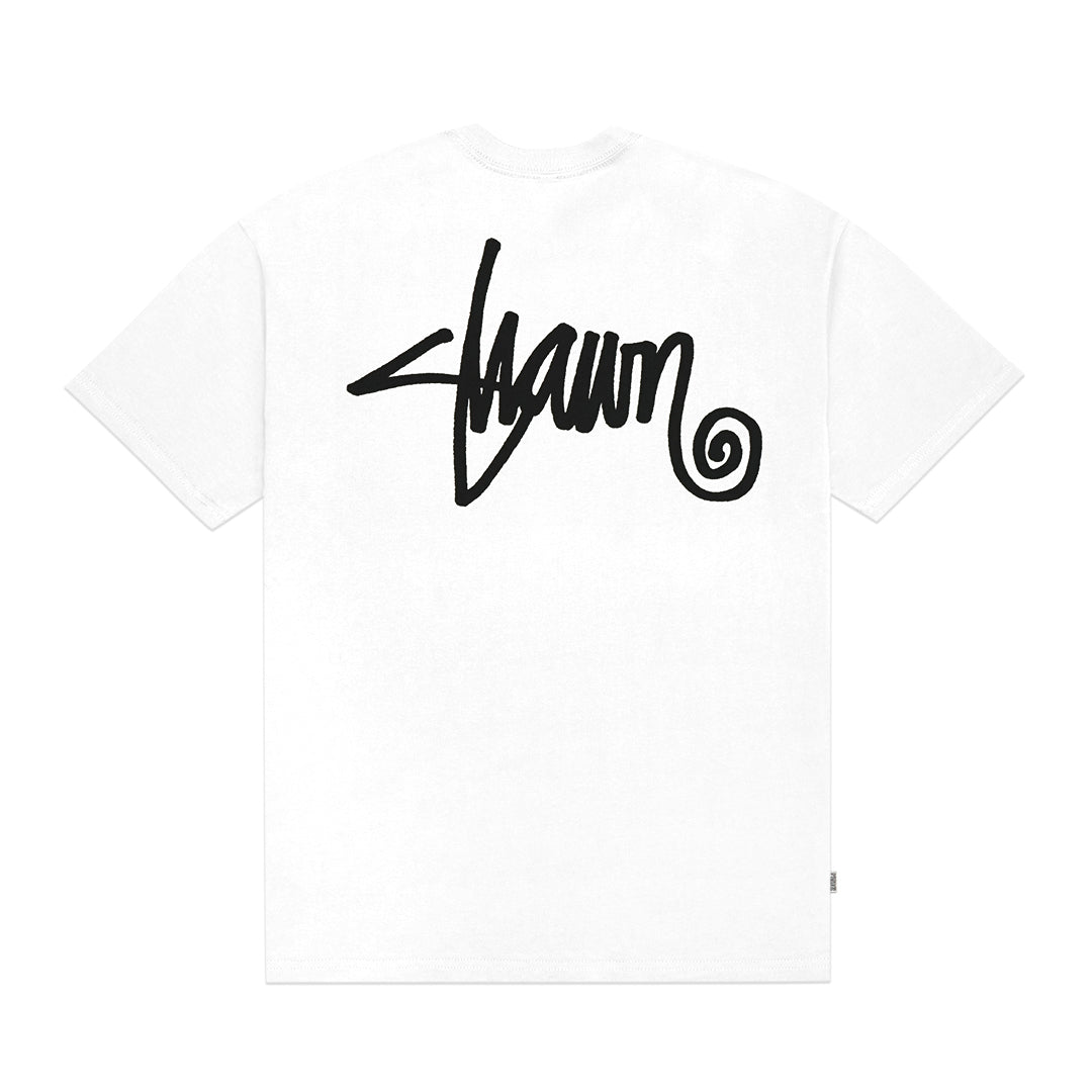 SDOUBLE Shawn Script T-Shirt