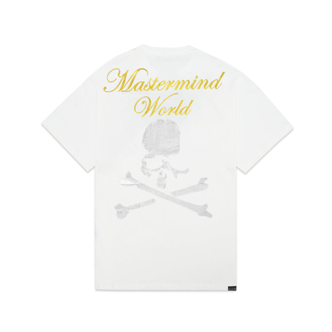 Mastermind Silver Skull T-Shirt
