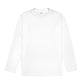 FOLX Solid Rectangle Textured Long Sleeve T-Shirt