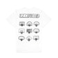 Undefeated Retro Basketball Ring T-Shirt