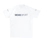 DCT Movesport White Logo Performance T-Shirt