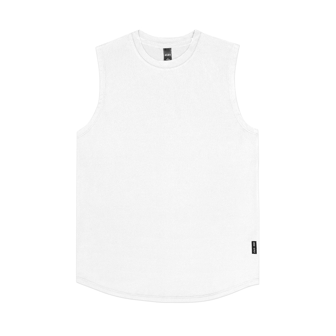 ASRV Run Cutoff Back Logo Tank Top
