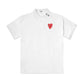 CDG Play Overlapping Hearts Polo Shirt