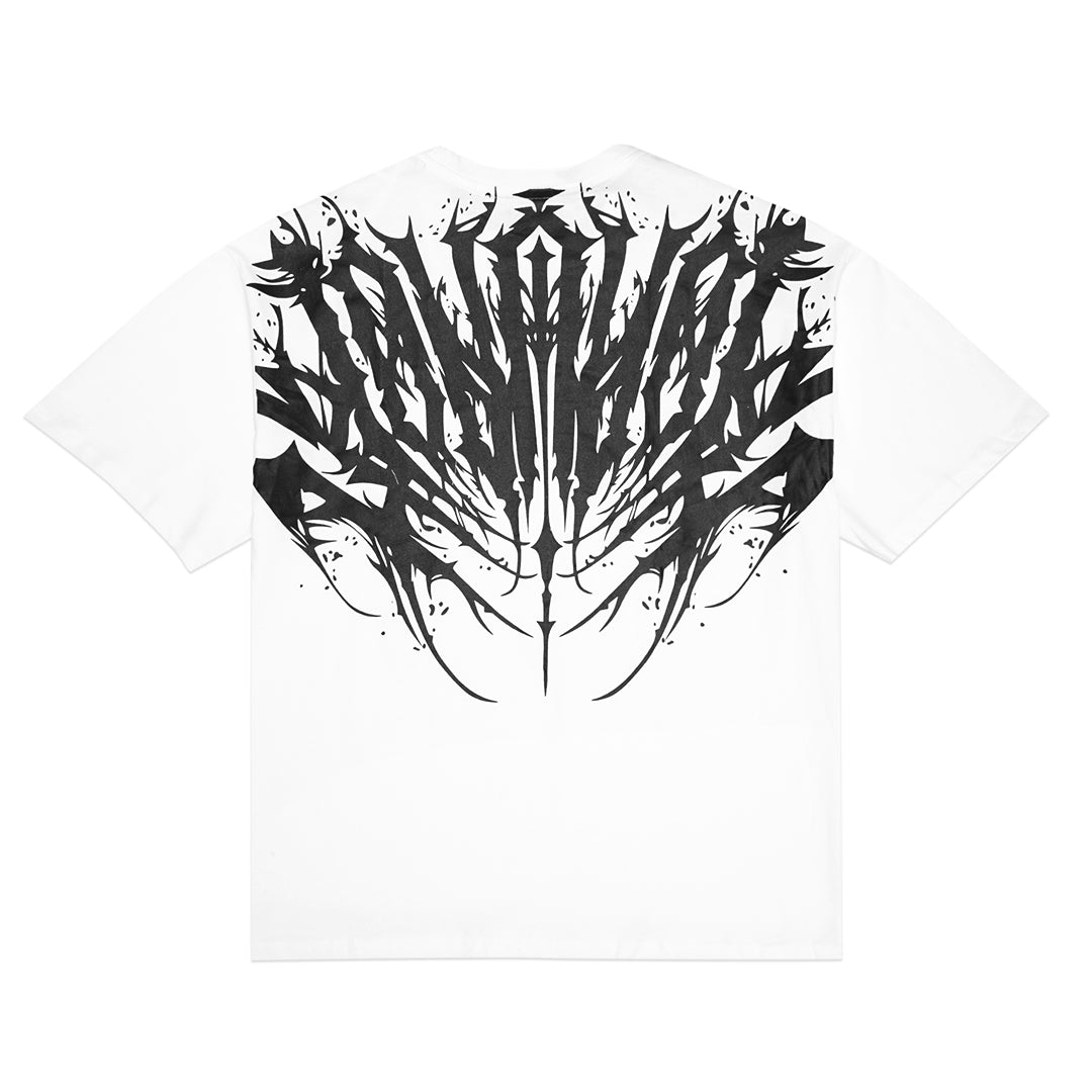 YOUNGLA Chaos Graphic T-Shirt