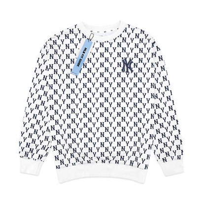 M7B Classic Monogram Fleece Sweatshirt