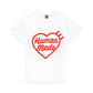 Human Made Front Heart Logo T-Shirt