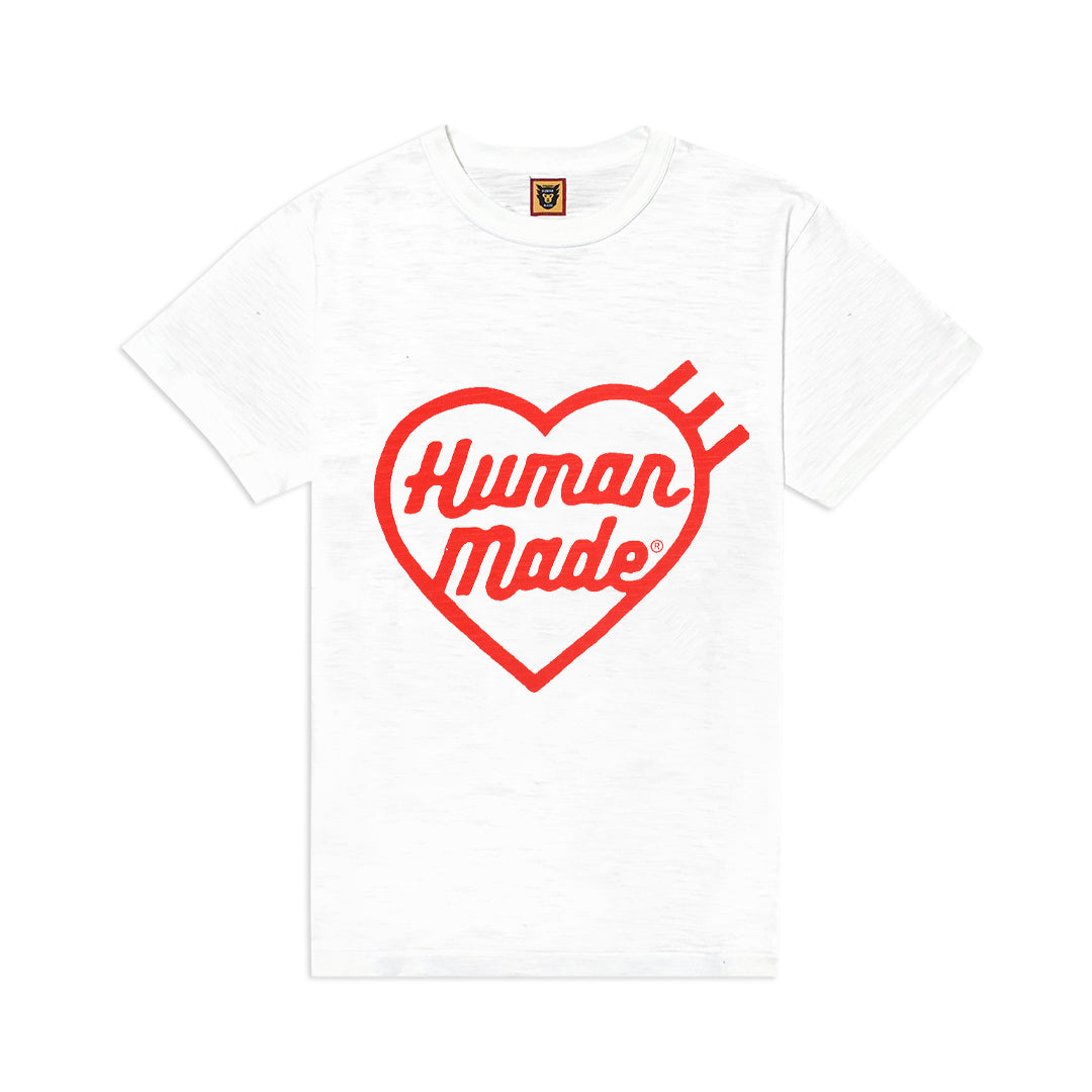 Human Made Front Heart Logo T-Shirt