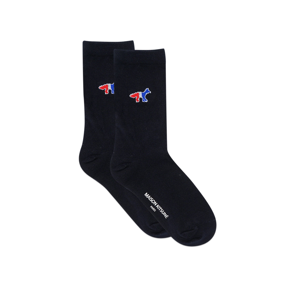 MKS Tricolor Fox Mid Socks