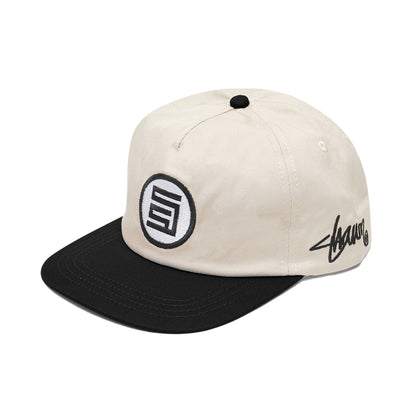 SDOUBLE S-Dot Snapback Cap