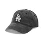 M7B Vintage Heavy Washing Unstructured Baseball Cap