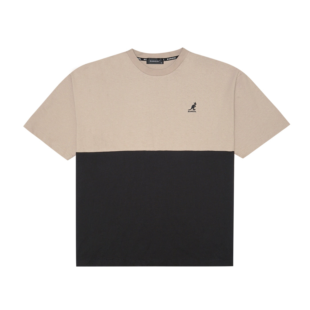 Kangol Color-Block Big Size T-Shirt