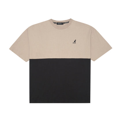 Kangol Color-Block Big Size T-Shirt