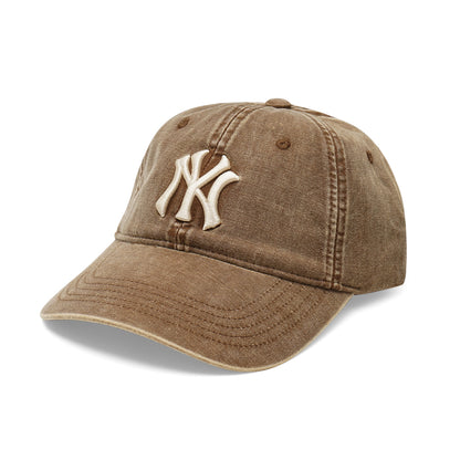 M7B Vintage Heavy Washing Unstructured Baseball Cap