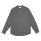 Aiiz Resort Grandad Collar Long Sleeve Shirt