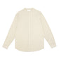 Aiiz Resort Grandad Collar Long Sleeve Shirt
