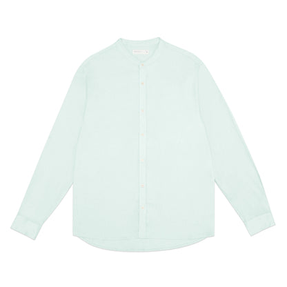 Aiiz Resort Grandad Collar Long Sleeve Shirt