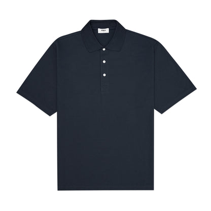 FOLX Basic Pique Polo Shirt