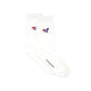 MKS Tricolor Fox Mid Socks