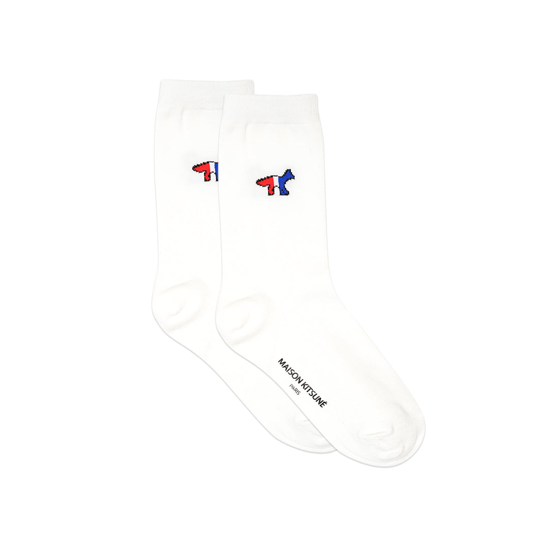 MKS Tricolor Fox Mid Socks
