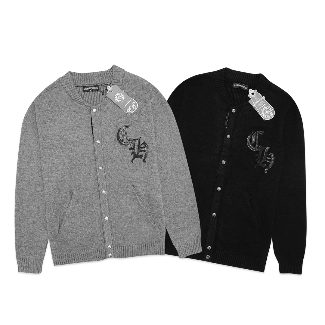 CHR Buttoned Sweater Cardigan
