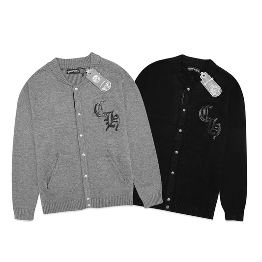 Chrome Hearts Buttoned Sweater Cardigan