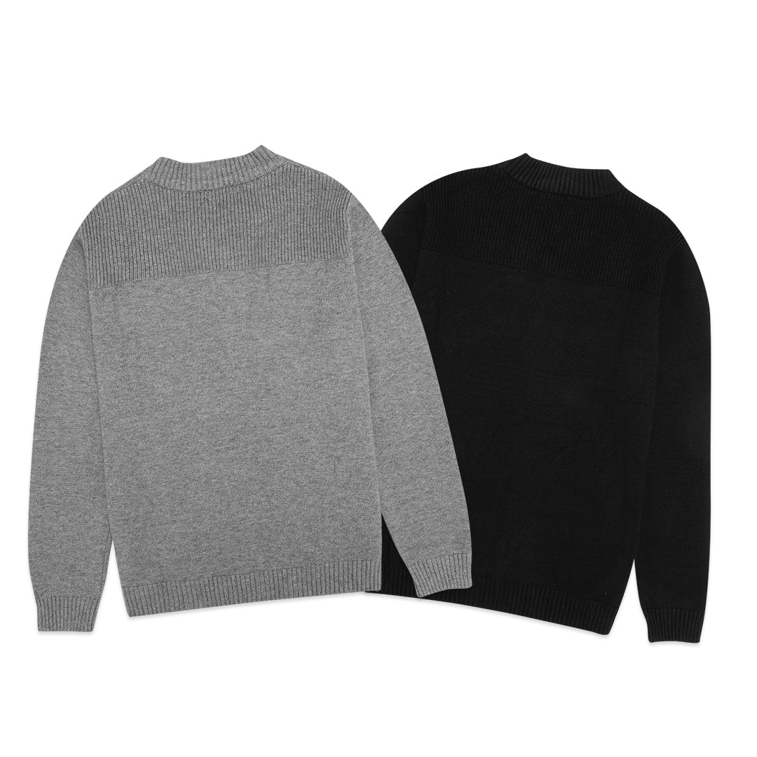 CHR Buttoned Sweater Cardigan