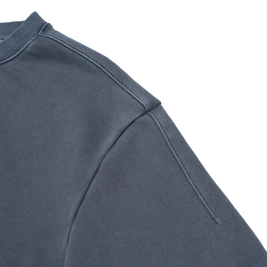 FOLX Washed Terry Crewneck Sweatshirt