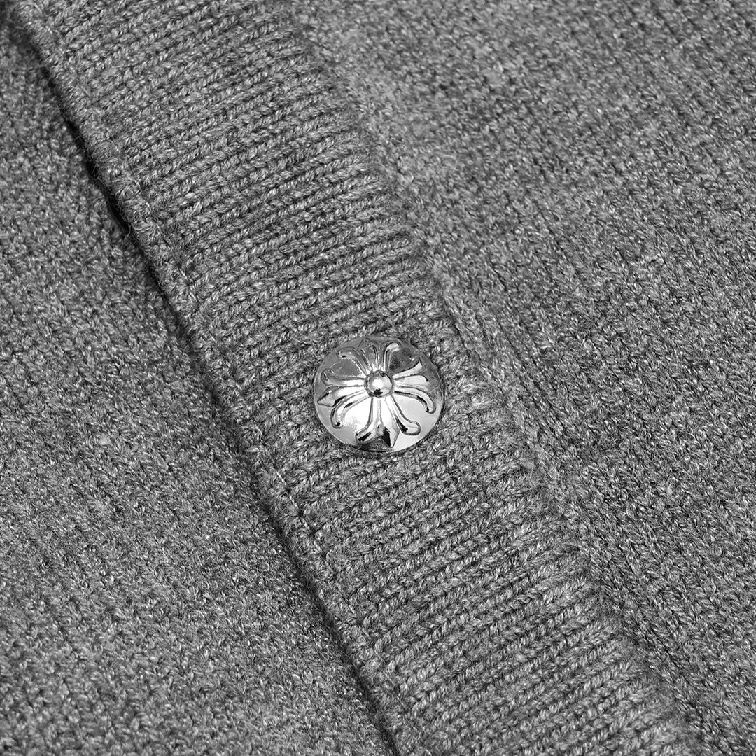 CHR Buttoned Sweater Cardigan