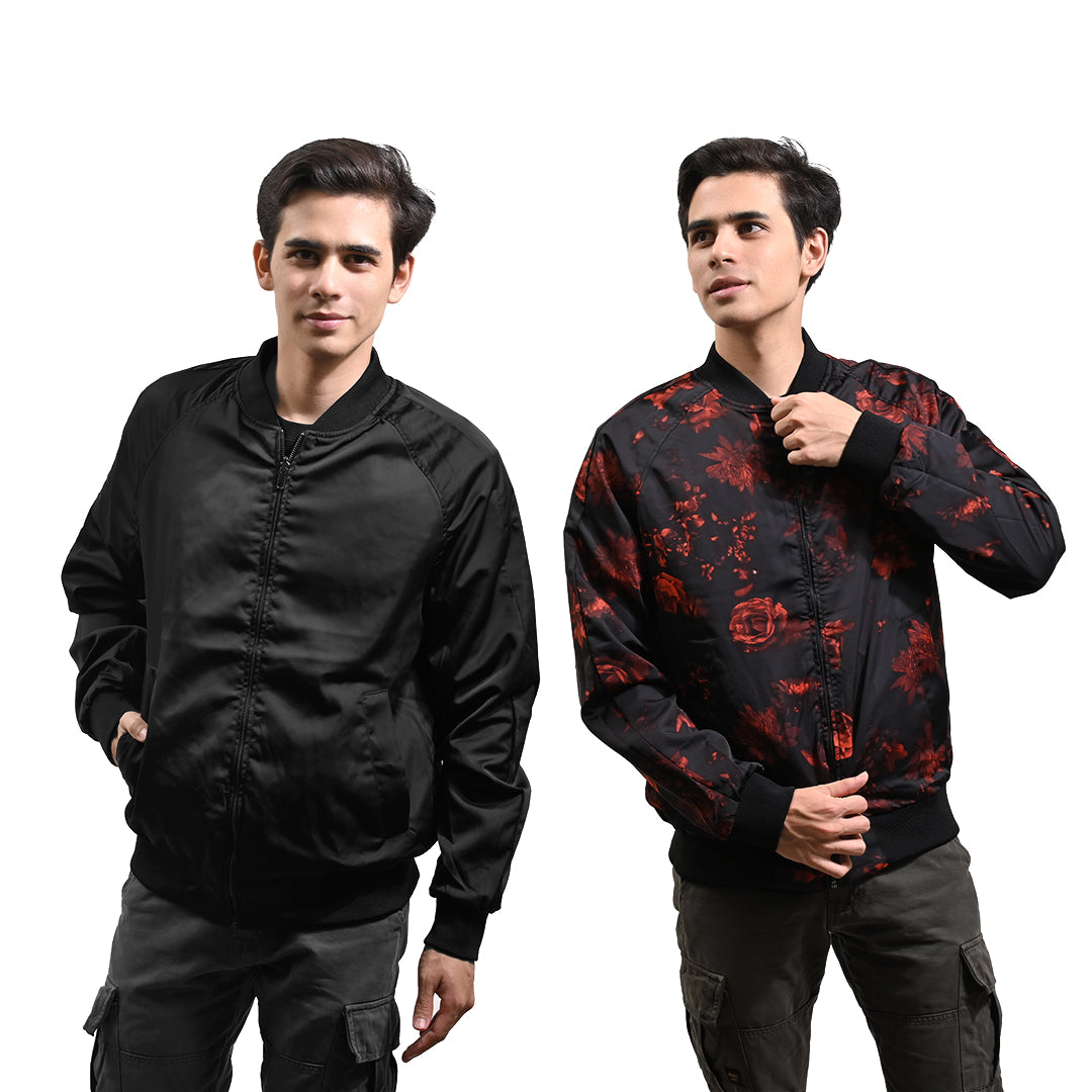 H&M Reversible Bomber Jacket – SANGKIL