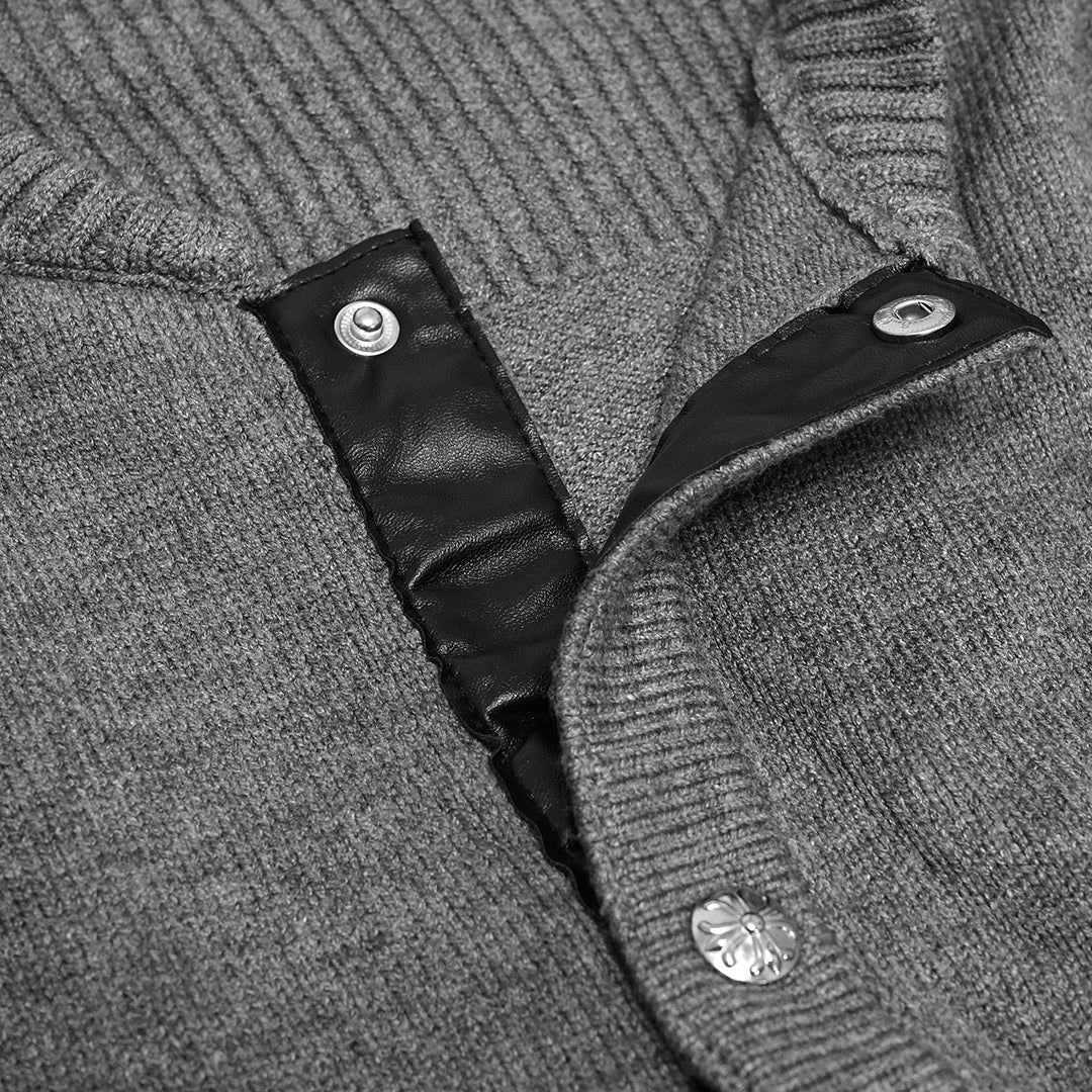 CHR Buttoned Sweater Cardigan