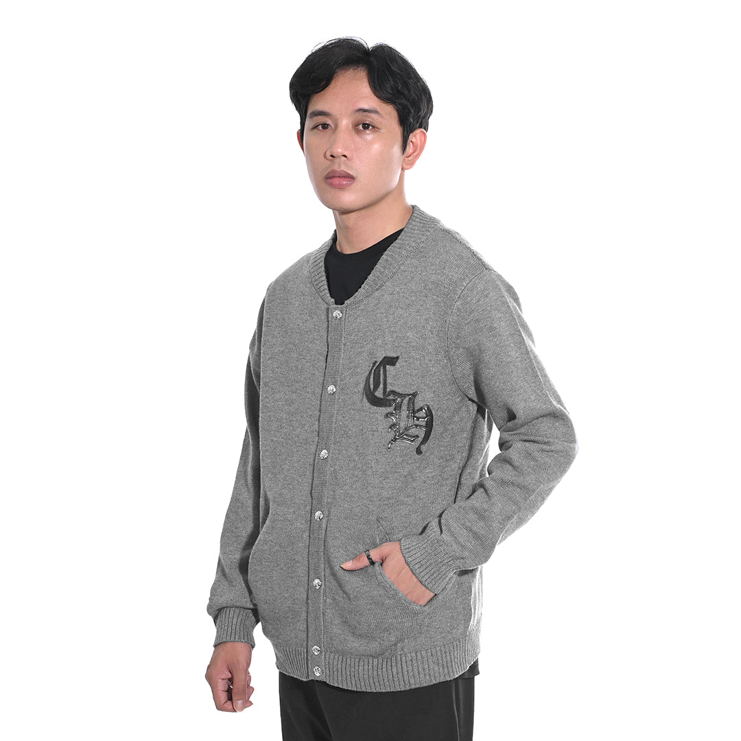 CHR Buttoned Sweater Cardigan