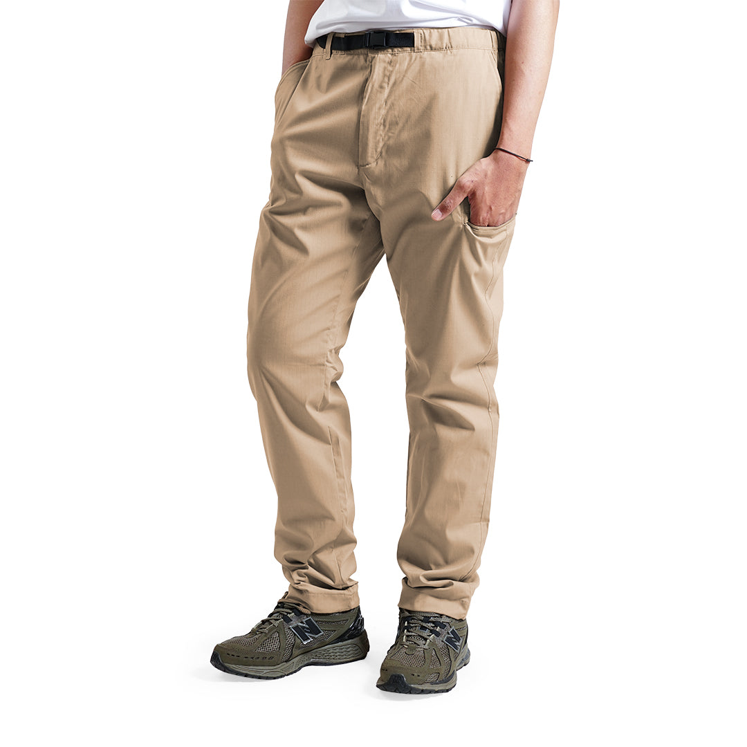 FOLX Heattech Double Pockets Warm-Lined Ripstop Pants