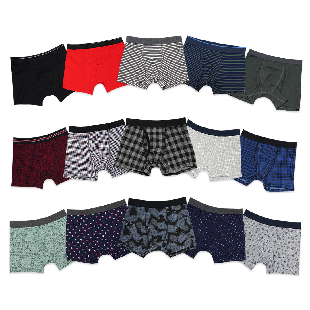 UNQ Supima Cotton Low Rise Boxer Briefs