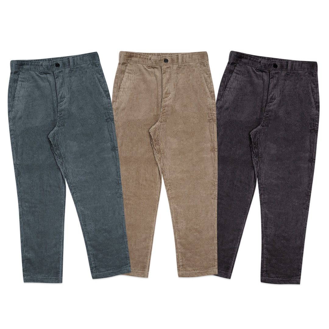 FOLX Relaxed Corduroy Long Pants