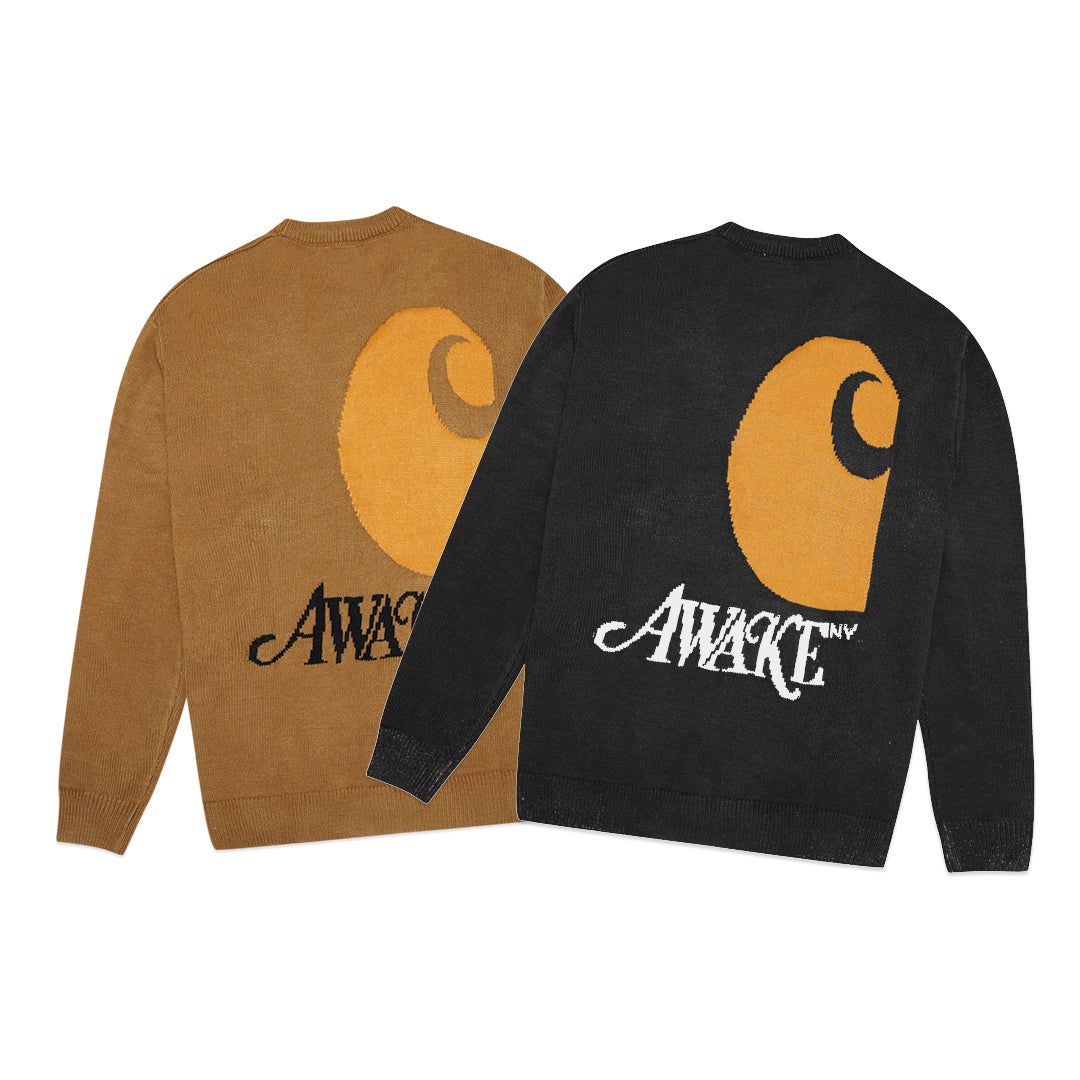 CHT X Awake NY V-Neck Cardigan
