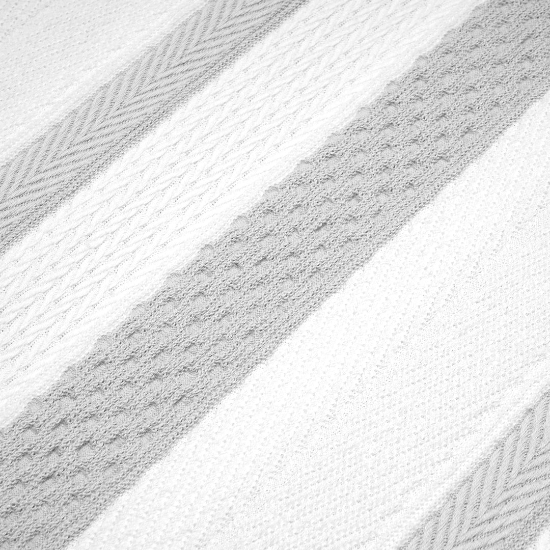 FOLX Alternating Vertical Knit T-Shirt