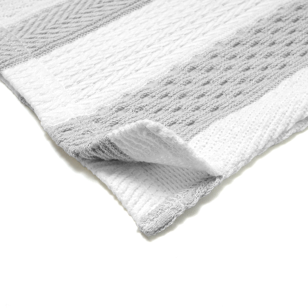 FOLX Alternating Vertical Knit T-Shirt