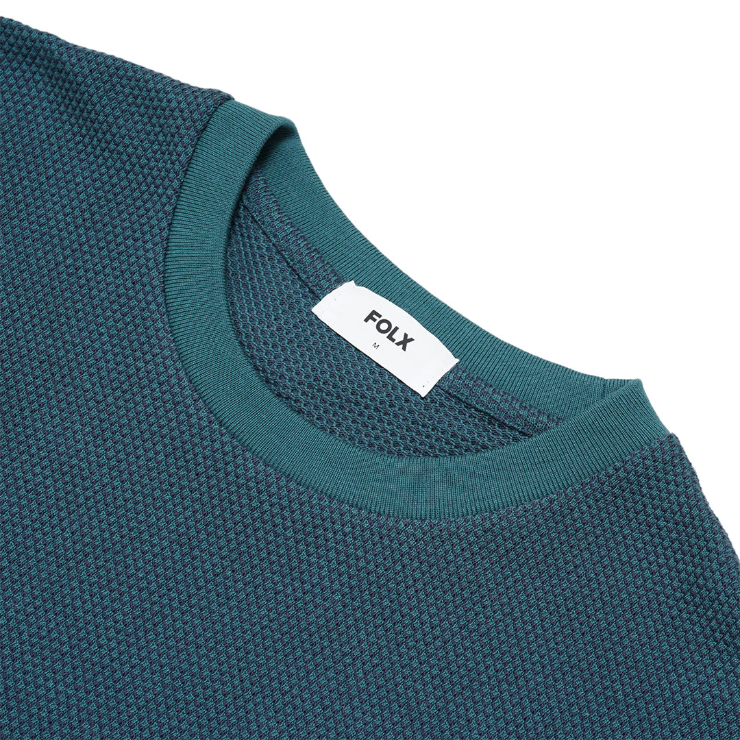 FOLX Honeycomb Knit T-Shirt