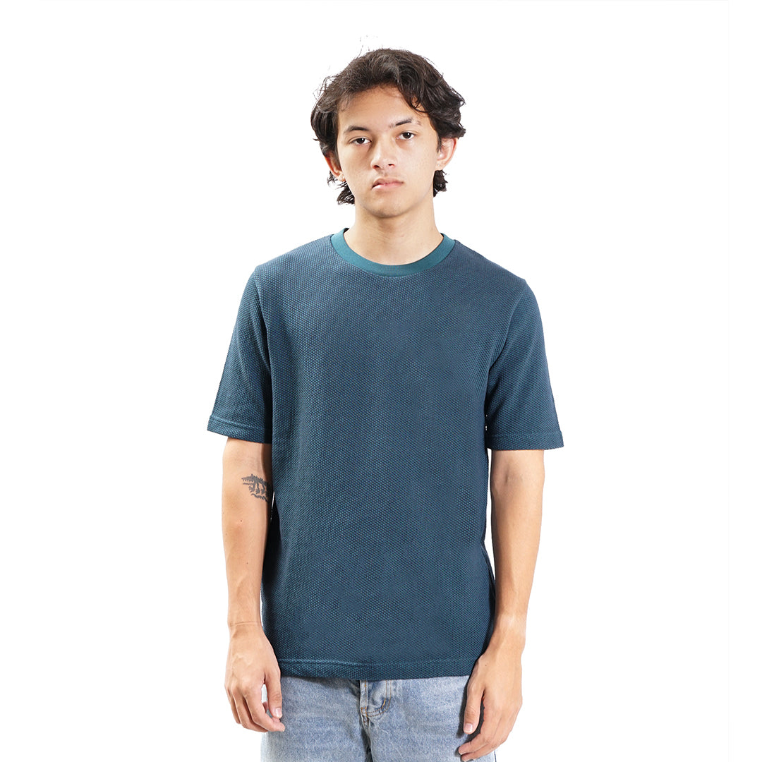 FOLX Honeycomb Knit T-Shirt